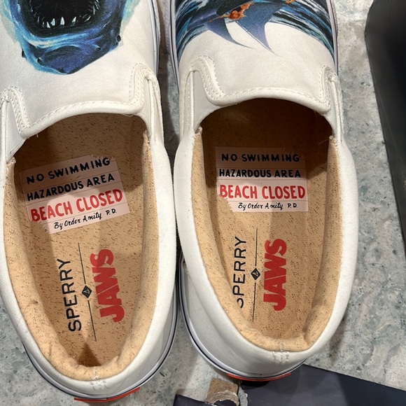Jaws Sperry Slip Ons - Picture 4 of 8